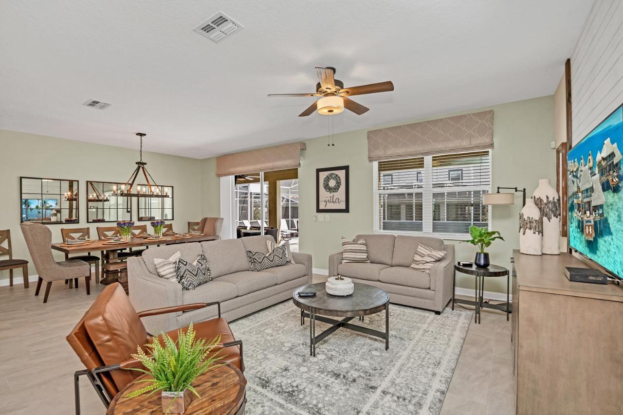 Large Villa, Private Poolgame Roommovie Theater Kissimmee Exterior foto
