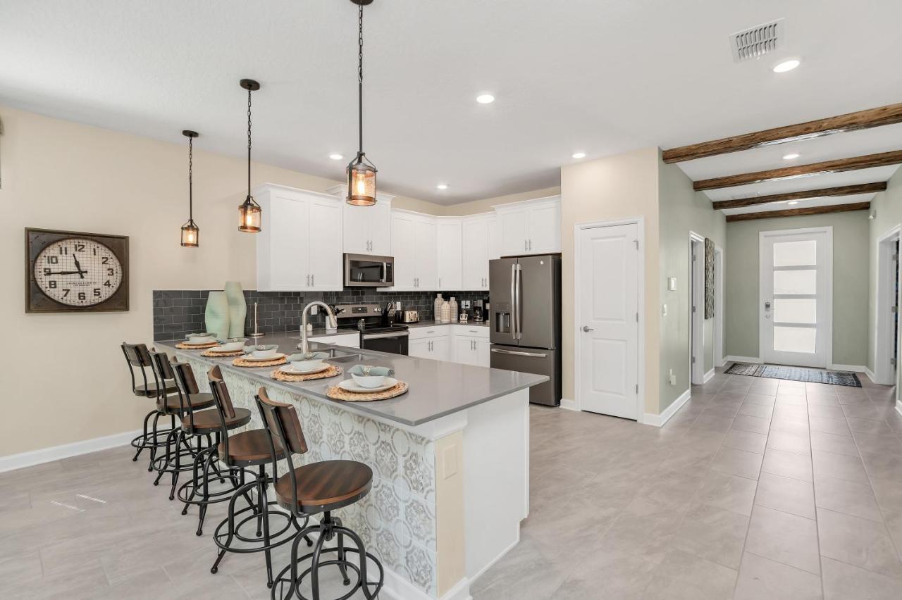 Large Villa, Private Poolgame Roommovie Theater Kissimmee Exterior foto