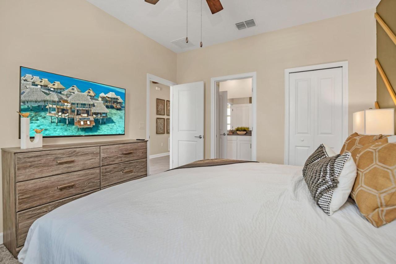 Large Villa, Private Poolgame Roommovie Theater Kissimmee Exterior foto