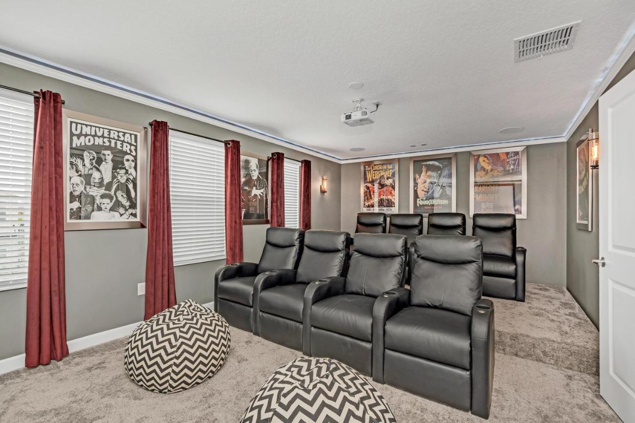 Large Villa, Private Poolgame Roommovie Theater Kissimmee Exterior foto