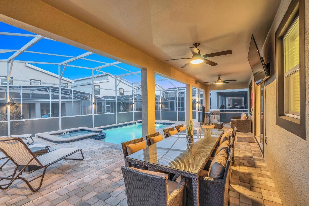 Large Villa, Private Poolgame Roommovie Theater Kissimmee Exterior foto