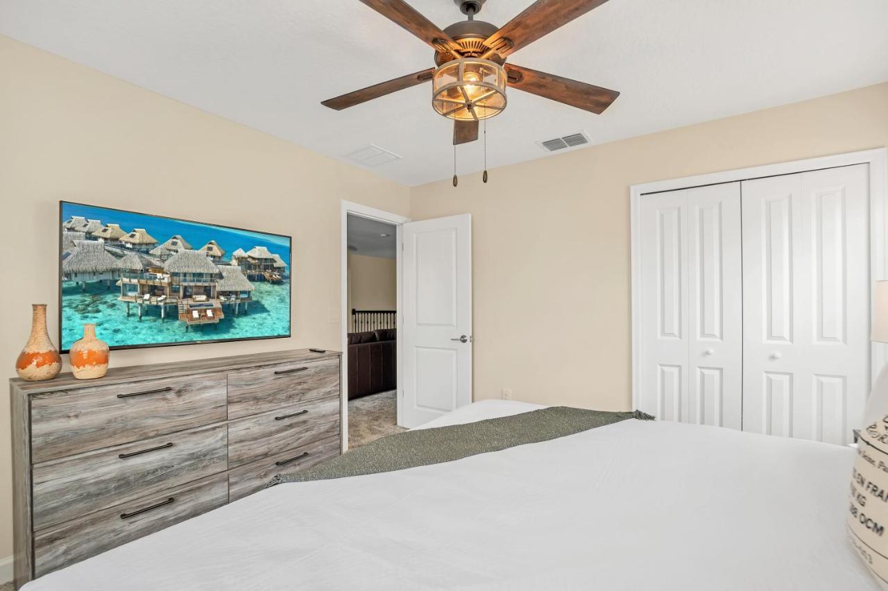 Large Villa, Private Poolgame Roommovie Theater Kissimmee Exterior foto