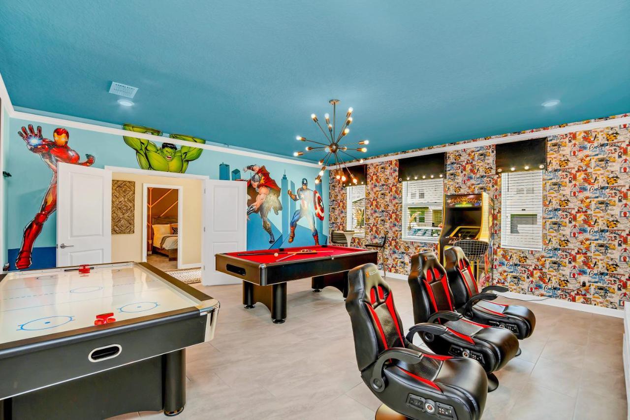 Large Villa, Private Poolgame Roommovie Theater Kissimmee Exterior foto