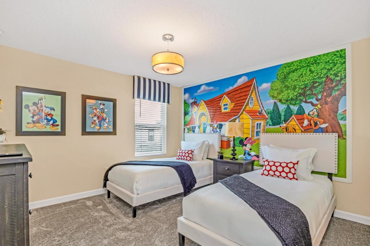 Large Villa, Private Poolgame Roommovie Theater Kissimmee Exterior foto