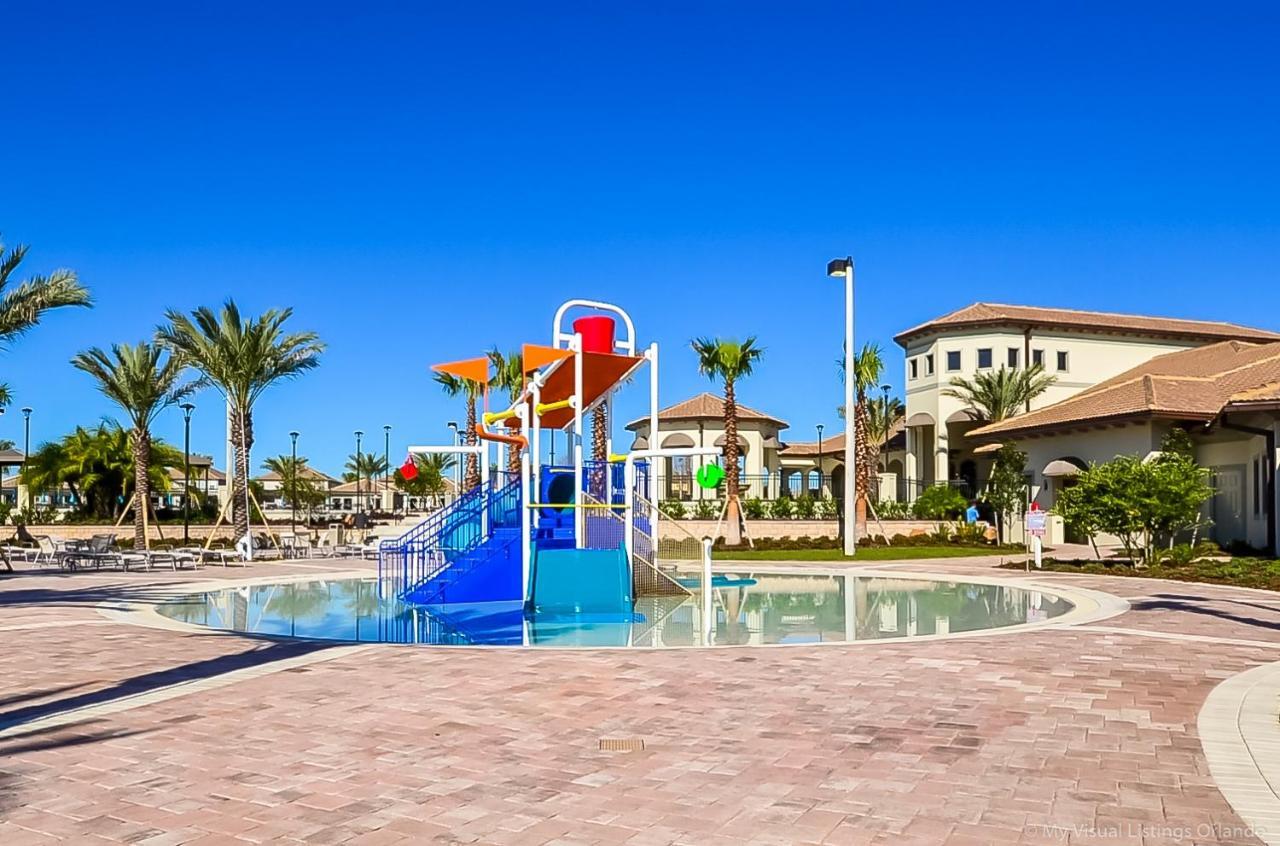 Large Villa, Private Poolgame Roommovie Theater Kissimmee Exterior foto